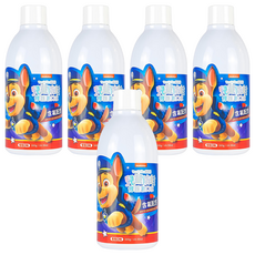 Lab52 齒妍堂 兒童防蛀修護漱口水 汪汪隊聯名款 葡萄, 獨家10倍鈣配方 有效護齒, 300g, 5瓶