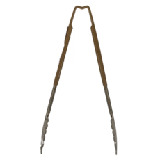 VOLLRATH 多色食品夾, 棕褐色, 1支