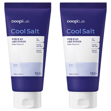닥터지 두피랩 쿨 솔트 스칼프 트리트먼트, 300g, 2개