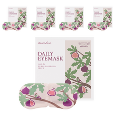 每日無花果眼膜, 5個, 5枚入
