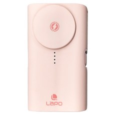 LaPO 快充口袋行動電源, WT-12TC, 粉色