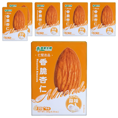 義美生機 香脆杏仁 蒜味, 180g, 6盒