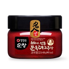 清淨園 韓式辣椒醬, 450克, 1個