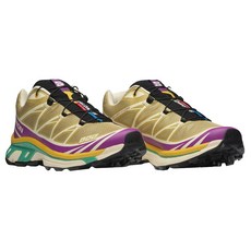 SALOMON XT-6 Gore-Tex "Antique Gold " 機能山系 慢跑登山鞋 男款