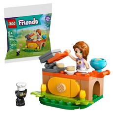 LEGO 樂高 30696 Friends系列 polybag 奧特姆的鬆餅攤 5歲以上, 1袋, 混和顏色