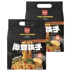 愛麵族 兩雙筷子椒麻拌麵, 8包