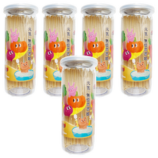 麥個麵子 元氣無鹽寶寶麵 胡蘿蔔, 250g, 5瓶