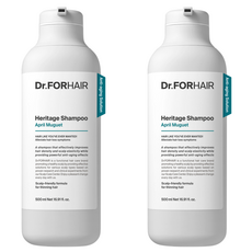 Dr.FORHAIR 豐盈強健頭皮洗髮精 April Muguet款, 2個, 500ml