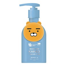 REACH 麗奇 KAKAO 按壓式兒童牙膏 萊恩 葡萄香, 160g, 1瓶