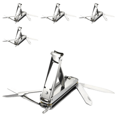 Alida 多用途多功能指甲剪, 單一顏色, 5個