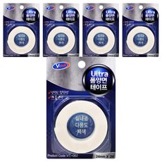 Vtech 울트라 폼 양면테이프, 5개