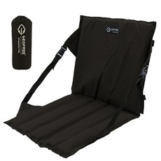 GEOFREE Easy Roll露營椅, 黑色, 1個