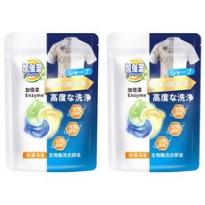 加倍潔 除菌生物酶洗衣膠囊 288g, 24顆, 2袋