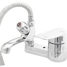 Bluewater 洗臉盆淋浴兩用水龍頭 雙孔 2-460, 1個