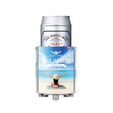 쿨헬퍼 아이스홀더 S 사이즈 해변, 1세트