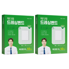 메디랩 드레싱밴드, 10개입, 2개
