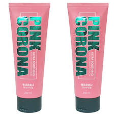 Pink Corona 曬後舒緩凝膠, 250ml, 2個