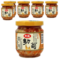 大茂 幼筍 脆筍, 170g, 6罐