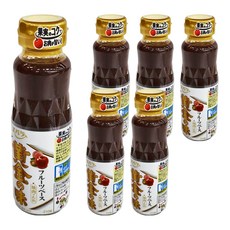 Ebara 荏原 黃金烤肉醬 辛口, 水果醬(蘋果、白桃、梅子)基底, 210g, 6瓶