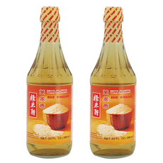 萬家香 糯米醋 100%純天然釀造 無添加防腐劑, 595ml, 2瓶