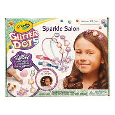 Crayola 繪兒樂 閃亮魔豆貼, 時尚沙龍, 1組