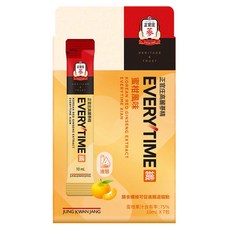 正官庄 Everytime 高麗蔘精EVERYTIME纖 10ml, 7條, 1盒