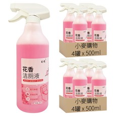目創 廁所清潔劑 C218 4罐, 500ml, 523g, 2組