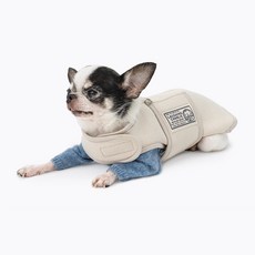 Laughing Charlie 寵物衣服, 暖米色