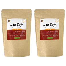 珍田生機 一口黑糖 老薑, 150g, 1入, 2包