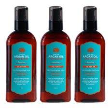 샤샤 아르간 오일 헤어세럼, 200ml, 3개