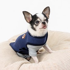 Laughing Charlie 寵物衣服, 海軍藍