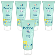 Biolane 法貝兒 嬰兒有機全效護膚膏 100ml, 5條