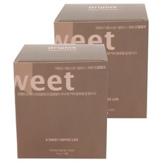 Dripink 巴西濾掛式咖啡 7入, 10g, 2個