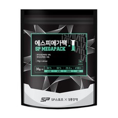 SP Mega Pack I 蛋白質, 3kg, 1包
