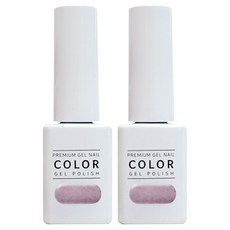 더젤 프리미엄 젤네일, 227호 울리 핑크, 10g, 2개