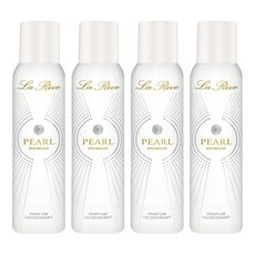 라리브 펄 우먼 데오드란트, 150ml, 4개