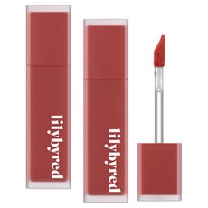 lilybyred 心境謊言霧感唇釉, 07 沈靜無花果, 4.2g, 2支