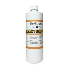 Herb Clean Daquileo 1瓷磚縫清潔劑, 1000毫升, 1個