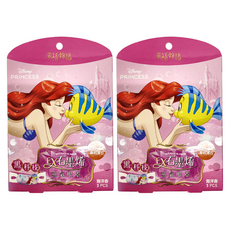 明基健康生活 幸福物語 迪士尼 EX石墨烯蒸氣眼罩 小美人魚 海洋香, 2盒, 3個裝