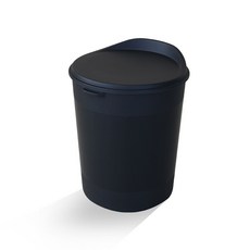 리빙숲 收納椅凳, 黑色, 54L, 1個