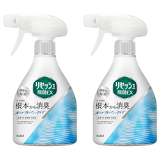 Kao 花王 Resesh 布製品消臭抑菌芳香噴霧, 370ml, 2瓶