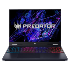 acer 宏碁 Predator 筆記型電腦 16吋 WUXGA IPS 180Hz Intel Core i5-14500HX NVIDIA RTX 4050 6G, 黑色, PHN16-72-56UJ, 512GB, 16GB, Windows 11 家用版