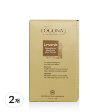 로고나 라바에르데 클레이 파우더 마스크 팩 1kg, 1개입, 2개