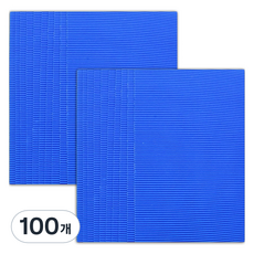 MaDaKkuMi 彩色瓦楞紙, 16 深藍色, 100個