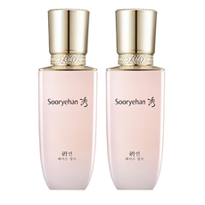 Sooryehan 秀雅韓 耀妍絲絨飾底乳 35ml, 粉紅色, 2瓶