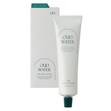 W Dressroom Natural Life 沉香水護手霜 Watery Woody, 50ml, 1個