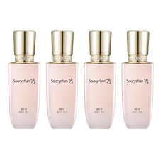 Sooryehan 秀雅韓 耀妍絲絨飾底乳 35ml, 粉紅色, 4瓶