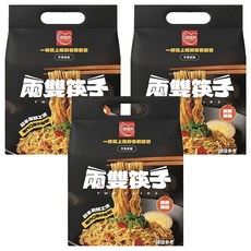 愛麵族 兩雙筷子椒麻拌麵, 12包