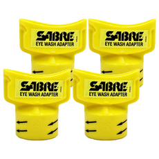 SABRE 沙豹 眼部專用清洗器, 擠壓式清洗, 萬用型安裝, Yellow, 4個