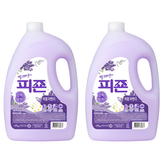 碧珍 強力除臭衣物柔軟精 紫色薰衣草 正裝, 2.5L, 2個